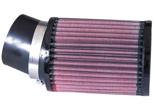 K&N Filters - 2 - 7/16IN20 DEG FLG, 3 - 3/4INOD, 5INH UNIV RUBBR FLTR