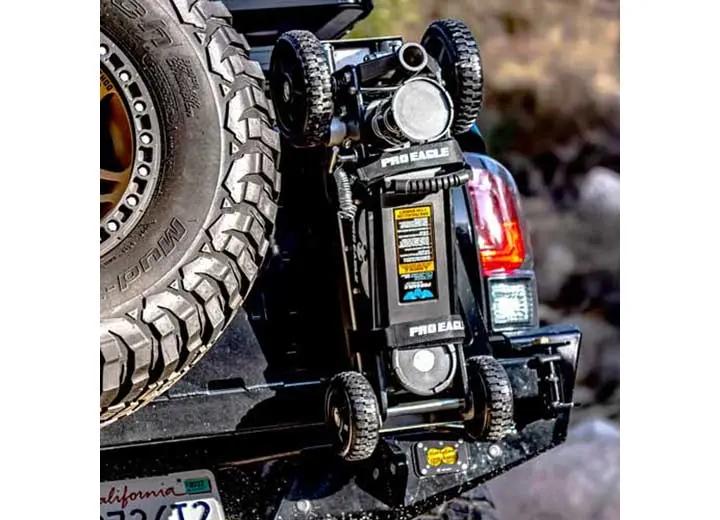 2 TON BIG WHEEL JACK VEHICLE MOUNT Pro Eagle Jack/Austin International