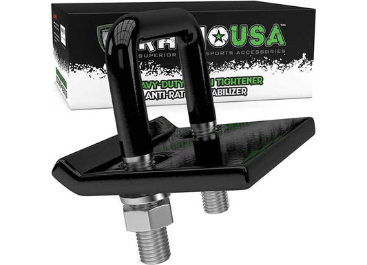 2-Inch Receiver Anti-Rattle Hitch Tightening Clamp
