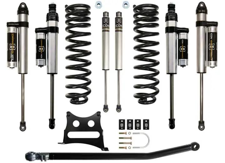 2.5-Inch Stage 4 Performance Suspension Kit for 2005-2013 Ford F250/F350 Icon Vehicle Dynamics