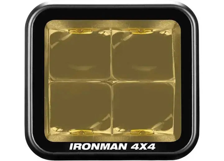 Ironman 4x4 - 2.8IN 20W AMBER SPOT BEAM LED CUBE LIGHT