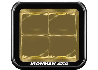 Ironman 4x4 - 2.8IN 20W AMBER SPOT BEAM LED CUBE LIGHT