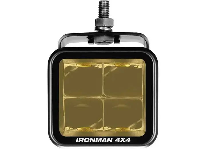 Ironman 4x4 - 2.8IN 20W AMBER SPOT BEAM LED CUBE LIGHT