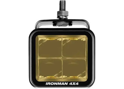 Ironman 4x4 - 2.8IN 20W AMBER SPOT BEAM LED CUBE LIGHT
