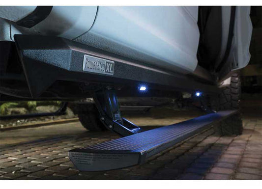 Amp Research - 20 - 22 F250 SUPER DUTY CREW CAB POWERSTEP XL