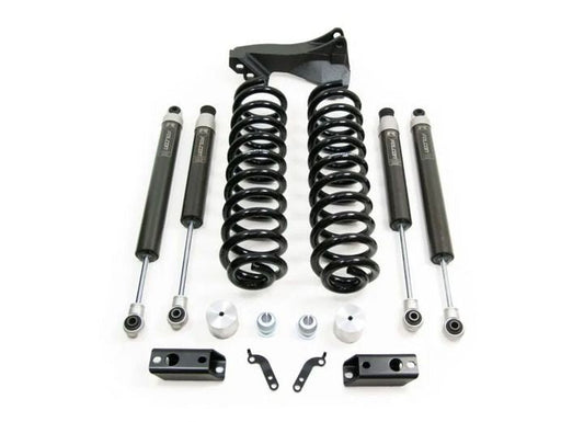 20-22 F250/F350/F450 DIESEL 2.5IN COIL SPRING FRT LIFT KIT W/FALCON SHOCKS & FRT