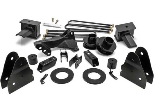 ReadyLift Suspension - 20 - 22 FORD 4WD 2.5IN SST LIFT KIT WITH 4IN REAR BLOCKS AND RADIUS ARM DROPS FOR