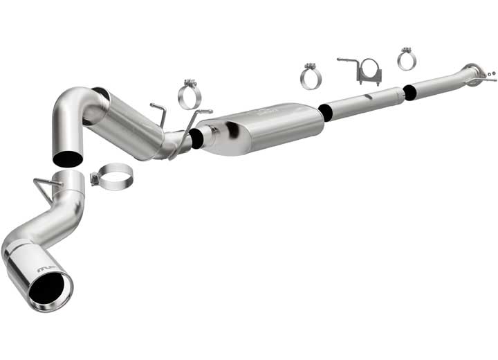 20-22 SILVERADO 2500/3500 HD STREET SERIES CAT-BACK EXHAUST SYSTEM