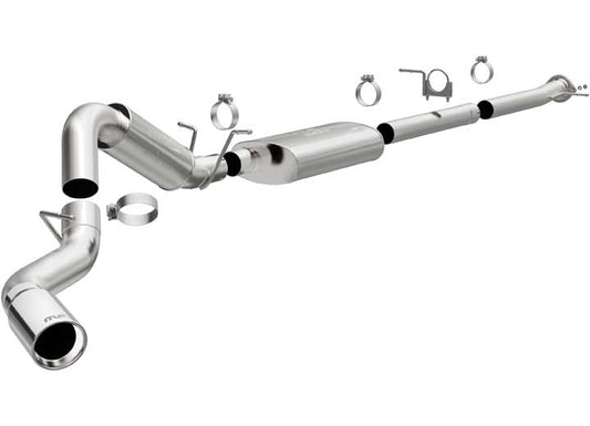 20-22 SILVERADO 2500/3500 HD STREET SERIES CAT-BACK EXHAUST SYSTEM