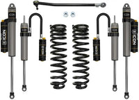 20-C F250/F350 2.5 Stage 4 Performance Suspension Upgrade Icon Vehicle Dynamics