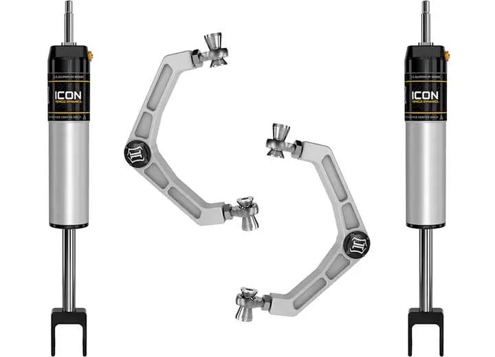 20-UP GM HD 0-2" IR SHOCK SYS W/ BILLET UCA Icon Vehicle Dynamics