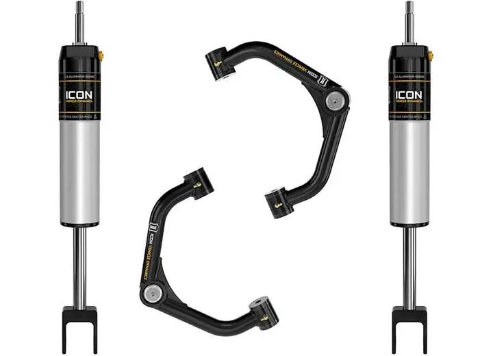 20-UP GM HD 0-2" IR SHOCK SYS W/ TUBE UCA Icon Vehicle Dynamics