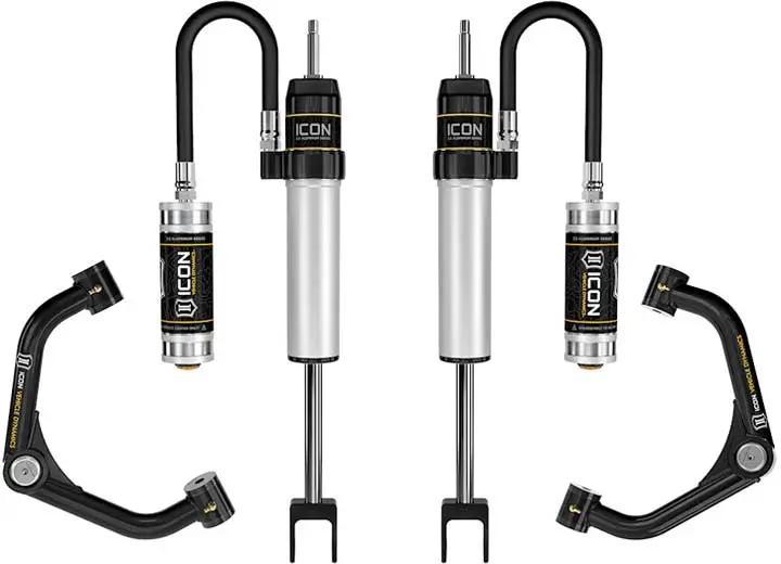 20-UP GM HD 0-2" RR SHOCK SYS W/ TUBE UCA Icon Vehicle Dynamics