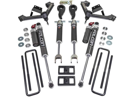 20-C CHEV/GMC 2500HD/3500HD 3IN SST 2.1 LIFT KIT W/FABRICATED CONTROL ARMS/FALCO