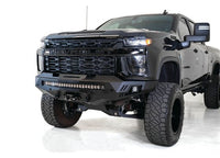 20-C CHEVY SILVERADO 2500/3500 STEALTH FIGHTER FRONT BUMPER