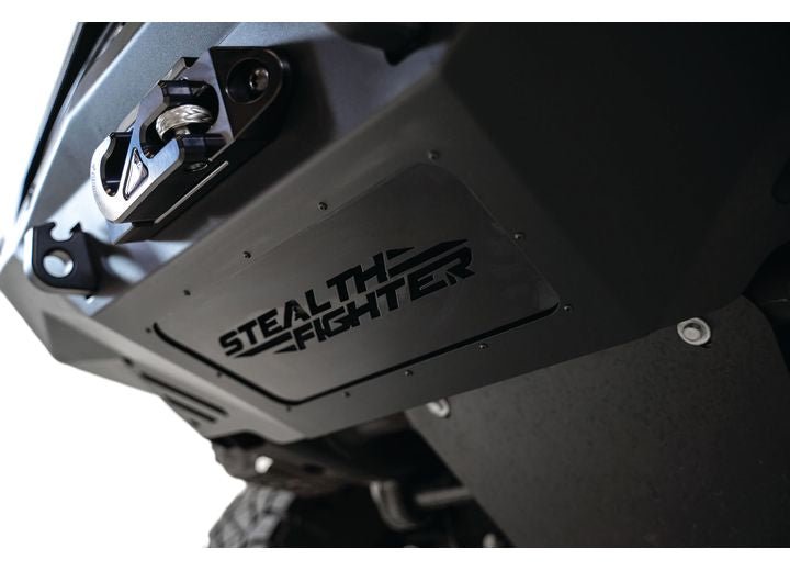 20-C CHEVY SILVERADO 2500/3500 STEALTH FIGHTER FRONT BUMPER