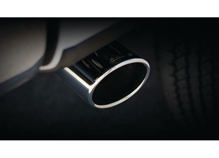 20-C F-250/F-350 Super Duty 7.3L V8 Cat-Back S-Type Exhaust System with Black Tip for Enhanced Performance
