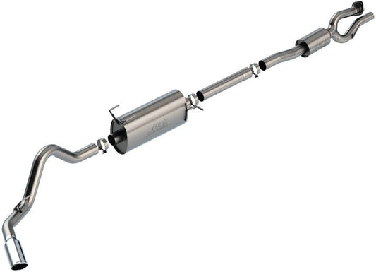 20-C F-250/F-350 Super Duty 7.3L V8 Cat-Back S-Type Exhaust System With Chrome Tip