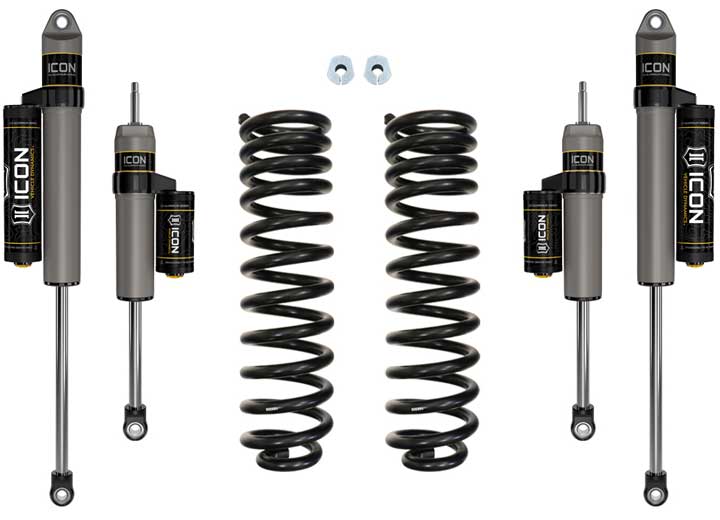 F250/F350 2.5 Stage 2 Performance Suspension Upgrade