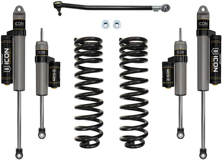 F250/F350 2.5-Inch Stage 3 Off-Road Suspension Upgrade