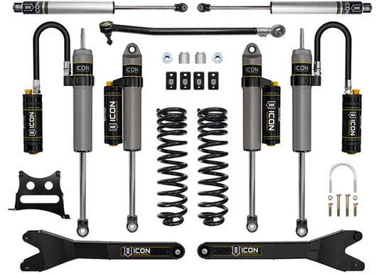 Premium 2.5IN Stage 6 Suspension System for Ford F250/F350 Trucks