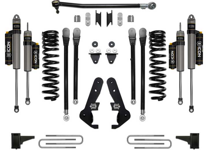 4.5" Stage 4 Off-Road Suspension Kit for Ford F250/F350