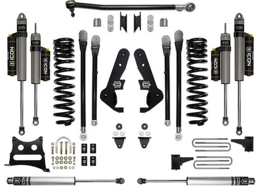 20-C 4.5" Stage 5 Suspension Upgrade for Ford F250/F350