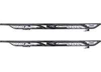 20-C GLADIATOR JT 4DR APOLLO ROCK SLIDERS WITH STEPS; PAIR