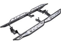 20-C GLADIATOR JT 4DR APOLLO ROCK SLIDERS WITH STEPS; PAIR