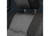 Smittybilt - 20 - C GLADIATOR JT GEN2 NEOPRENE FRONT/REAR SEAT COVER; CHARCOAL/BLACK