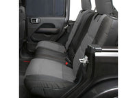 Smittybilt - 20 - C GLADIATOR JT GEN2 NEOPRENE FRONT/REAR SEAT COVER; CHARCOAL/BLACK