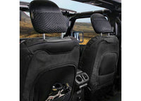 Smittybilt - 20 - C GLADIATOR JT GEN2 NEOPRENE FRONT/REAR SEAT COVER; CHARCOAL/BLACK