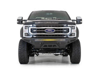 20-C SD STEALTH FIGHTER FRONT BUMPER W/10 DUALLY/UNIVERSAL 40IN MOUNTS W/D-RING CLEVIS MOUNTS