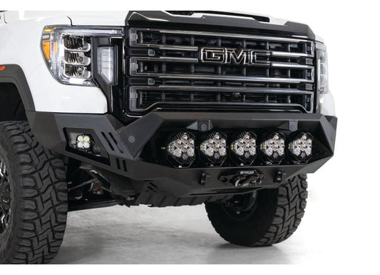 20-C SIERRA 2500/3500 HD BOMBER FRONT BUMPER