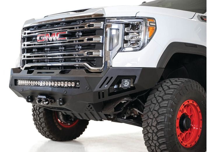 Addictive Desert - 20 - C SIERRA 2500/3500 HD STEALTH FIGTHER FRONT BUMPER
