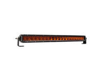 Rigid Industries - 20 Inch SR - Series Spot Light with Amber Pro Lens for Enhanced Visibility and Safety