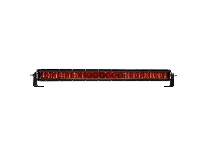 Rigid Industries - 20 Inch SR - Series Spot Light with Amber Pro Lens for Enhanced Visibility and Safety