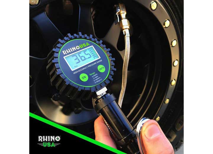 Ultimate 200 PSI Tire Pressure Inflator Gauge