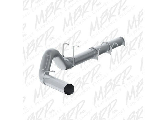 MBRP, Inc. - 2003 - 2007 Ford F - 250/350 5" Aluminized Steel Cat Back Single Exit Exhaust System