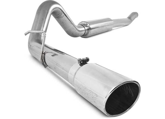 MBRP, Inc. - 2003 - 2007 Ford F250 F350 6.0L High - Performance 4" Cat - Back Exhaust - Side Exit Design