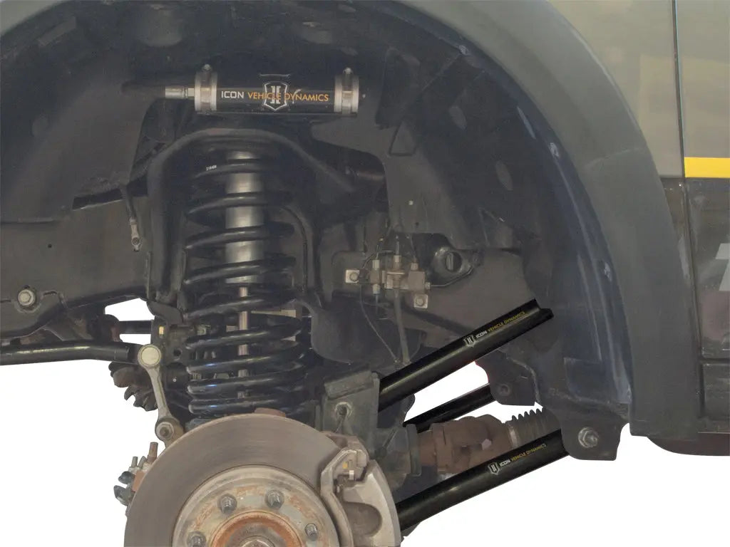 ICON 214027 2003-2012 Ram HD Fixed Tubular Upper and Lower Link Kit - view 3
