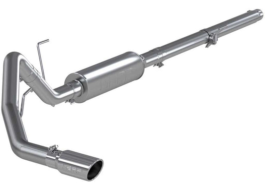 MBRP, Inc. - 2004 - 2008 Ford F150 3 - Inch Cat Back Exhaust System - Single Side Exit, Aluminum