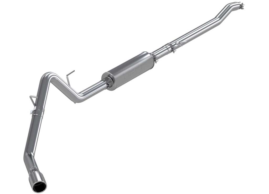 MBRP, Inc. - 2005 - 2007 Dodge Dakota 3" Cat Back Exhaust System for 3.7/4.7L - Single Side Exit