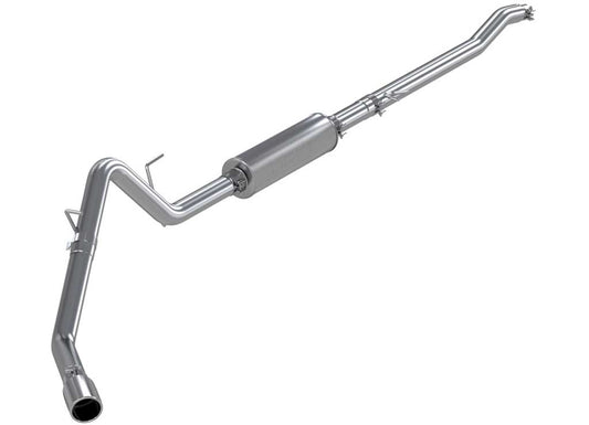 MBRP, Inc. - 2005 - 2007 Dodge Dakota 3" Cat Back Exhaust System for 3.7/4.7L - Single Side Exit