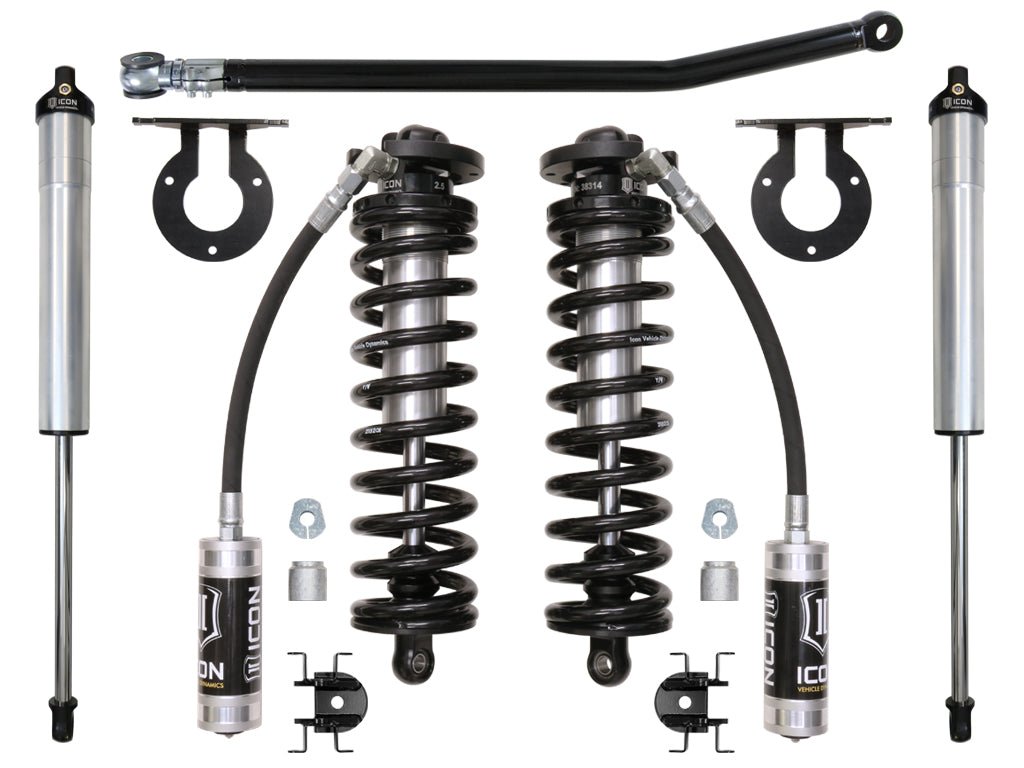 ICON Vehicle Dynamics - 2005 - 2013 FORD F - 250/F - 350 2.5 - 3" LIFT STAGE 2 COILOVER CONVERSION SYSTEM
