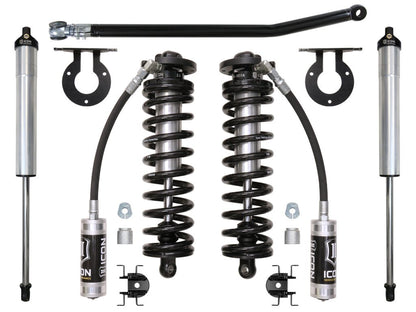 ICON Vehicle Dynamics - 2005 - 2013 FORD F - 250/F - 350 2.5 - 3" LIFT STAGE 2 COILOVER CONVERSION SYSTEM