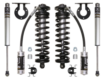 ICON Vehicle Dynamics - 2005 - 2016 FORD F - 250/F - 350 2.5 - 3" LIFT STAGE 1 COILOVER CONVERSION SYSTEM