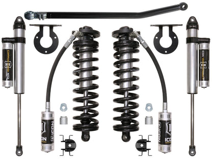 ICON Vehicle Dynamics - 2005 - 2016 FORD F - 250/F - 350 2.5 - 3" LIFT STAGE 3 COILOVER CONVERSION SYSTEM