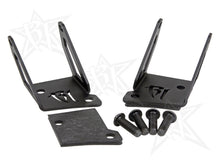 RIGID Industries - 2007 - 2015 Jeep JK A - Pillar Mount Kit, Fits D - Series or Radiance POD Lights