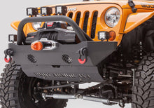 Body Armor 4x4 - 2007 - 2017 Wrangler Front Bumper Mid Stubby